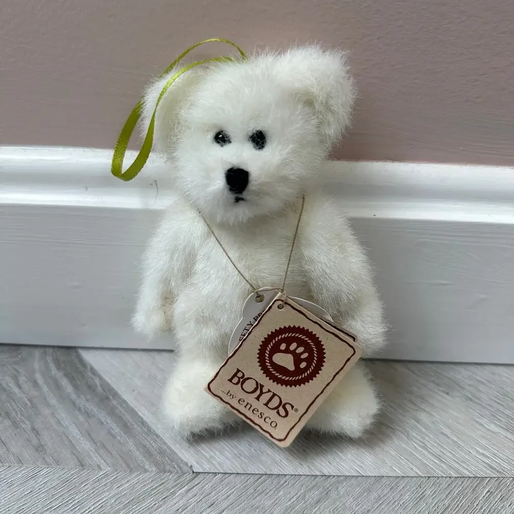 Boyds Thinkin' of Ya Series 978-161685481-2 Bearing Gifts Bear Enesco 2010